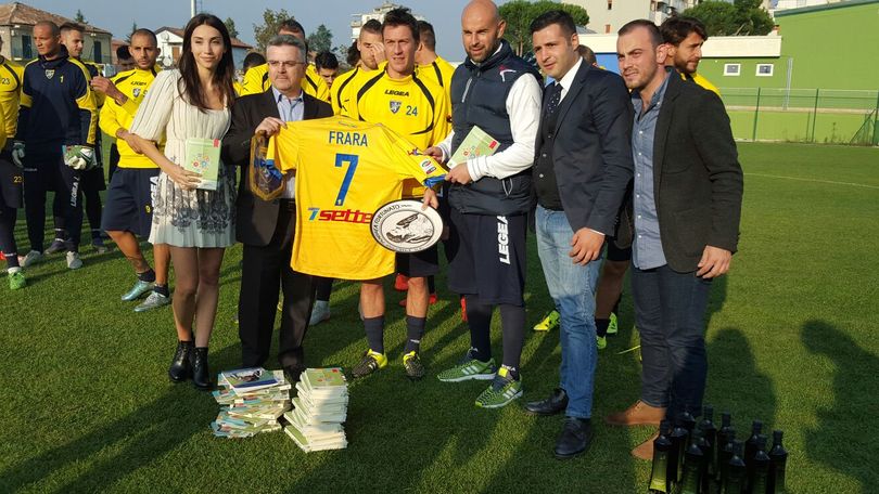 A Stellone il Premio 'Andrea Fortunato'