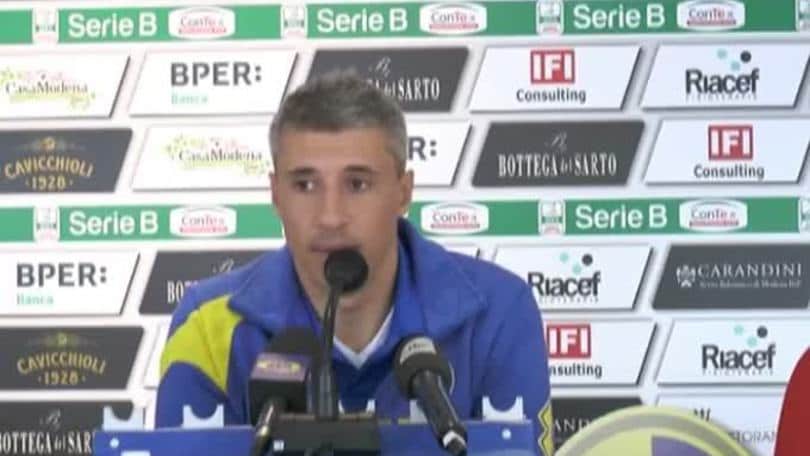 Crespo: "La classifica mi infastidisce"