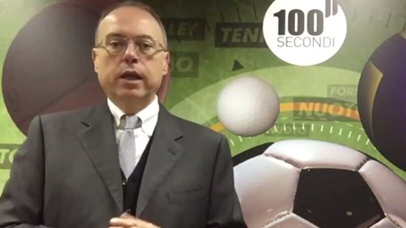 I 100 secondi di Alessandro Vocalelli: "Quanti elogi per Sarri"