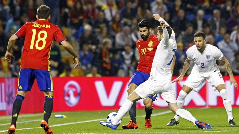 Spagna-Inghilterra 2-0: gli inglesi soccombono