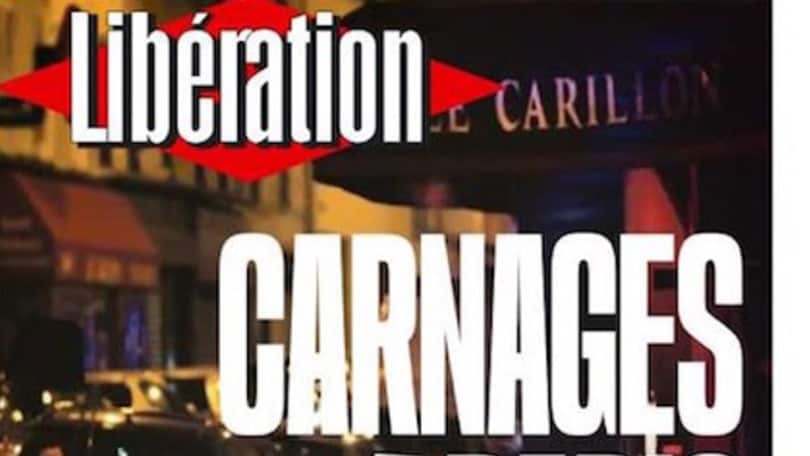 Attentati Parigi, le prime pagine internazionali