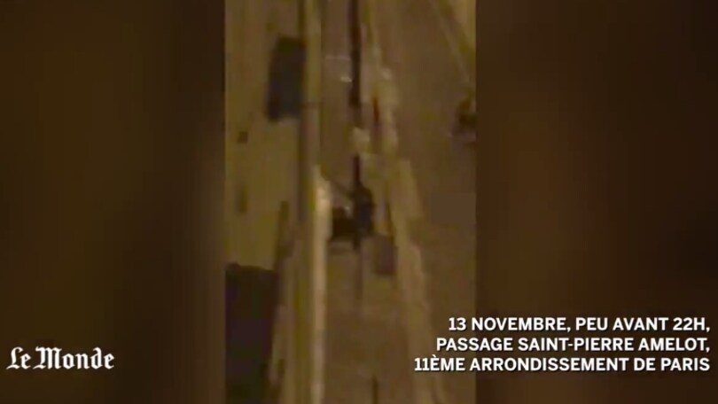 Attentati Parigi, la fuga dal Bataclan