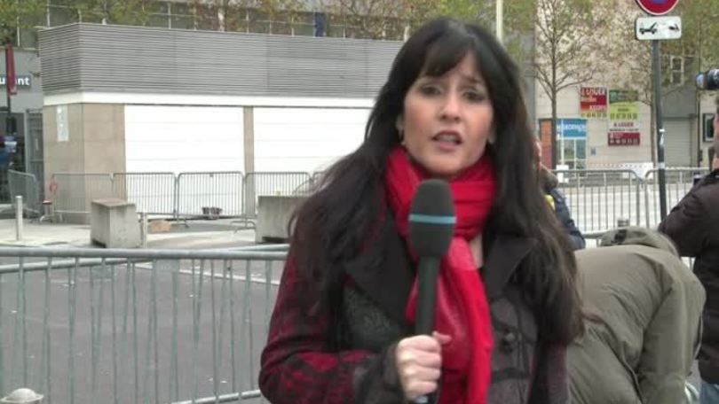 Attentati Parigi, le immagini dallo Stade de France