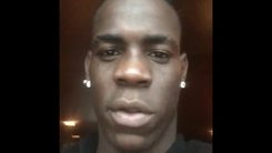 Attentati Parigi, Balotelli: «Perché non siamo tutti amici?»