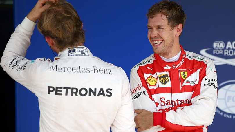 F1 Ferrari, Vettel: «Proveremo a pressare le Mercedes»