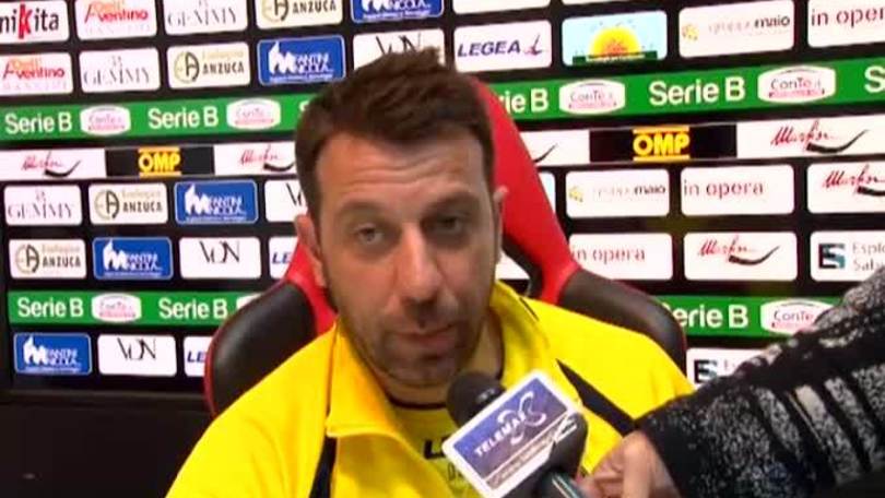 D'Aversa: "Contro il Crotone sarà difficile"