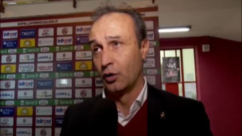 Marino: "Il pari ci sta stretto"