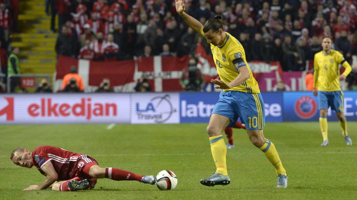 Euro 2016, Svezia-Danimarca 2-1: decidono Forsberg e Ibra