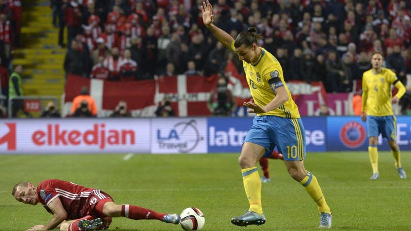 Euro 2016, Svezia-Danimarca 2-1: decidono Forsberg e Ibra