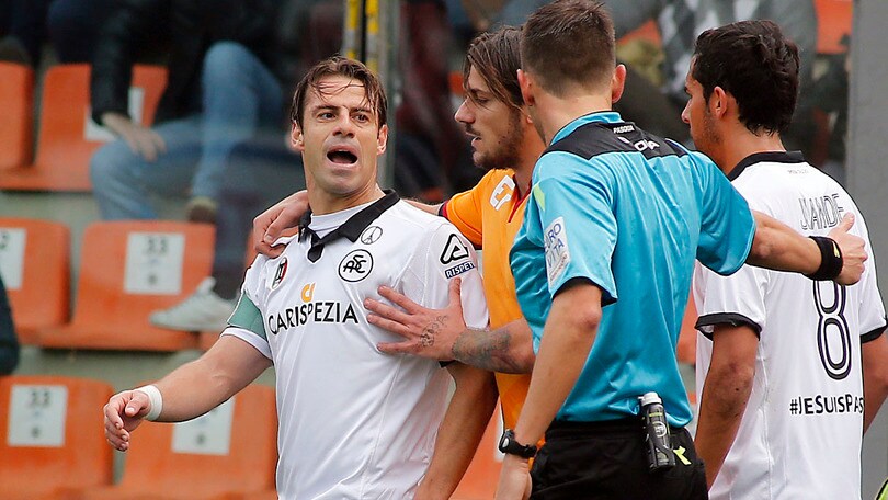 Serie B: tre turni di squalifica a Calaiò e Raicevic