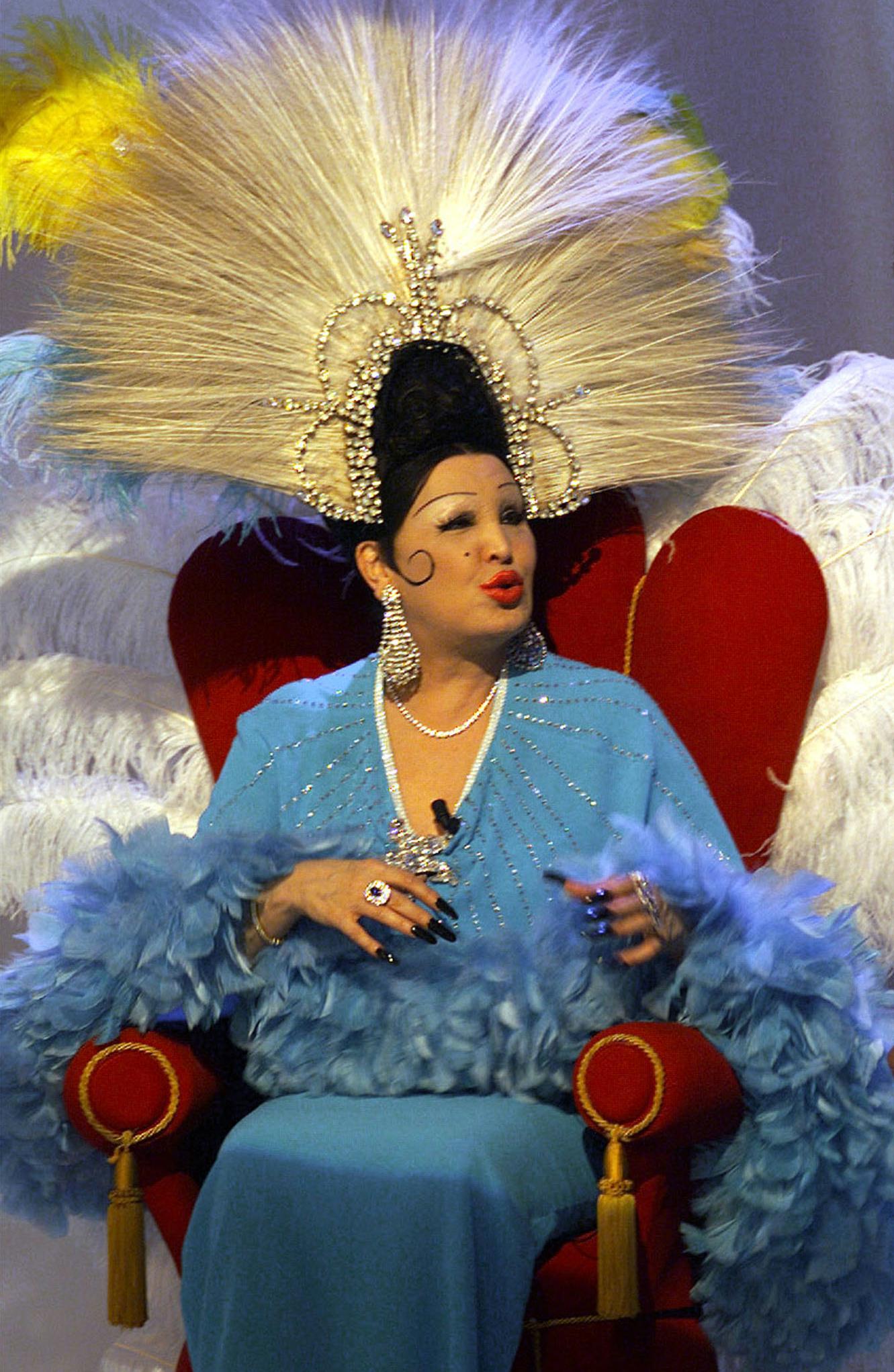 Addio a Moira Orfei, morta la regina del circo