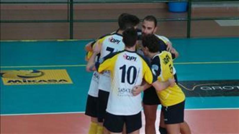 Volley: A2 Maschile, primi tre punti per Castellana Grotte