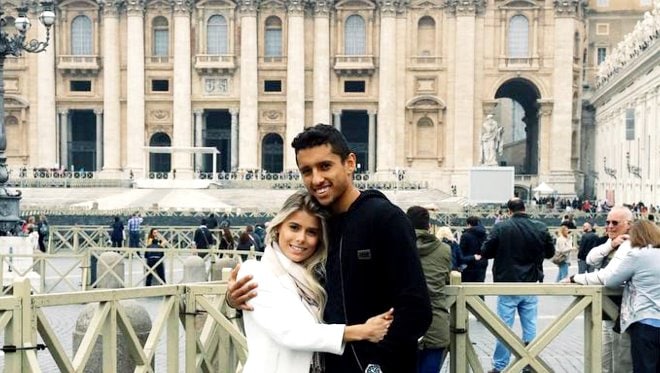 Marquinhos, vacanze a Roma. I tifosi giallorossi: «Resta!»