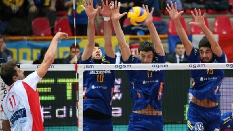 Volley: Superlega, Kovacevic trascina Verona