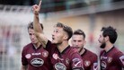 Salernitana-Novara 1-0, tre punti firmati Donnarumma