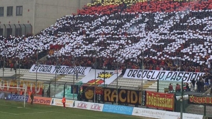 Lega Pro, 0-0 tra Messina e Catania. Ma lo spettacolo è sugli spalti!