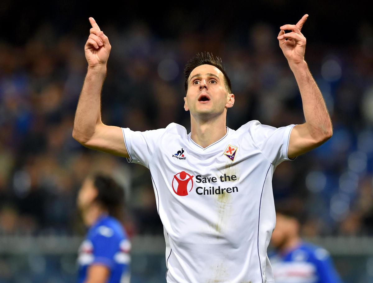 Fiorentina, Kalinic: «Primo posto? Speriamo di continuare così»