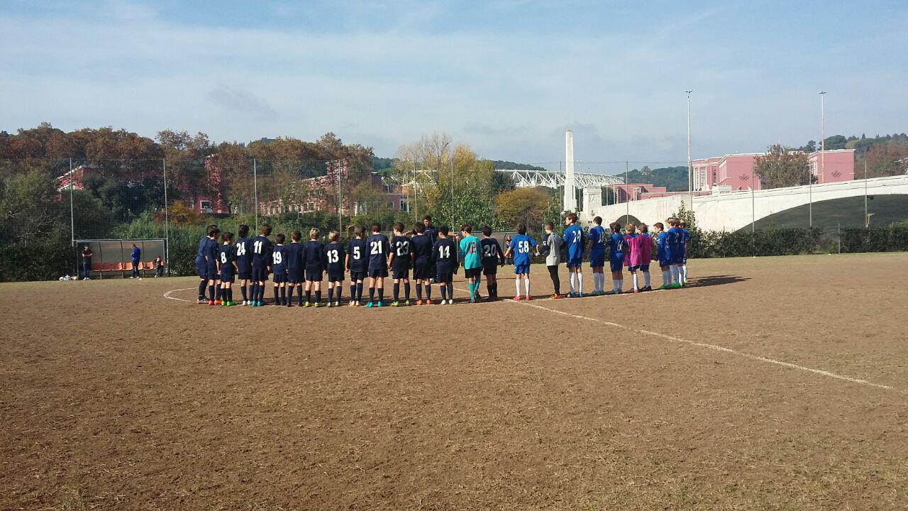 Calcio Dilettanti Lazio: Esordienti 2004 SVS - ASD ACQUACETOSA