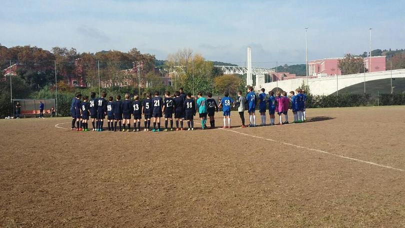 Calcio Dilettanti Lazio: Esordienti 2004 SVS - ASD ACQUACETOSA