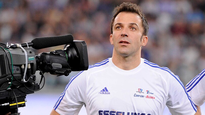 Italia, Del Piero: «Io ct? Mai dire mai»