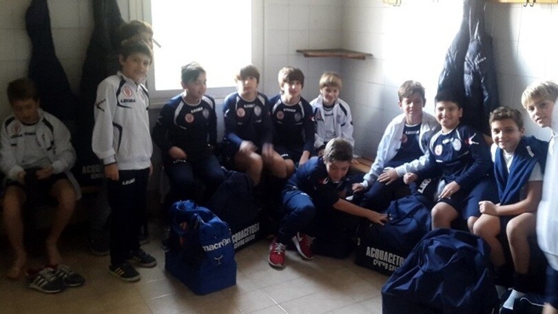 Calcio Dilettanti Lazio: Esordienti 2004 SVS - ASD ACQUACETOSA