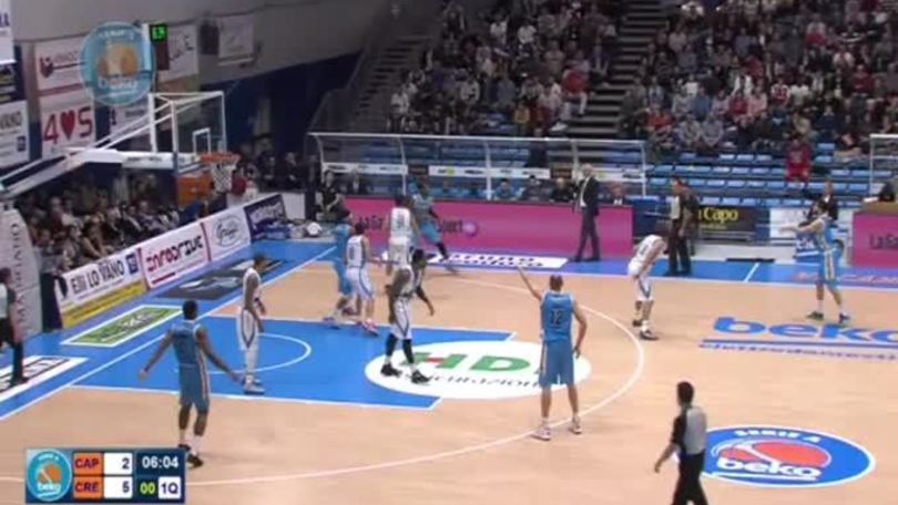 Betaland Capo d'Orlando - Vanoli Cremona