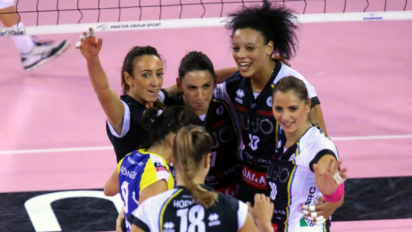Carattere Liu-Jo: vince 3-2 a Piacenza. Nordmeccanica resta capolista