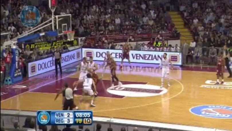 Umana Venezia - Grissin Bon Reggio Emilia