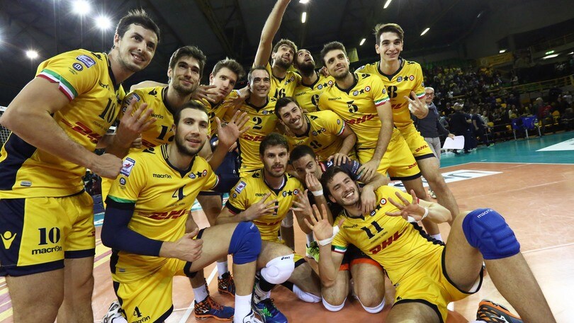 La Lube doma la Sir Perugia. Modena resta in vetta