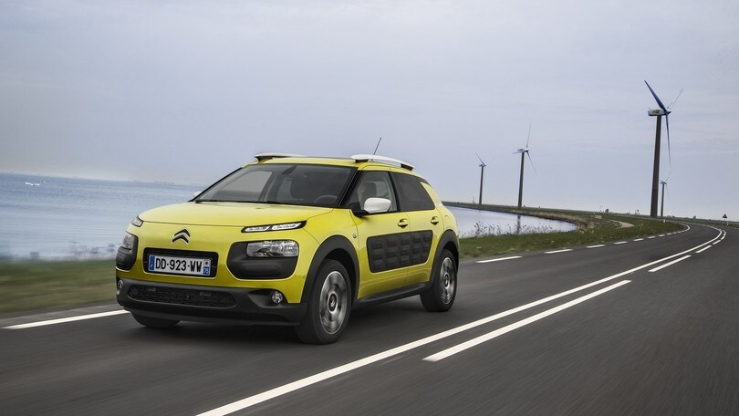 Citroen C4 Cactus, foto e prezzi