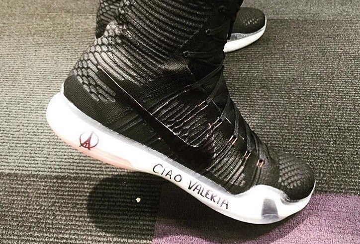 Marco Belinelli ricorda Valeria Solesin: «Pray for Paris»