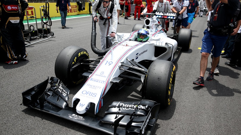 F1, Gp Brasile: Massa squalificato per irregolarità pneumatico