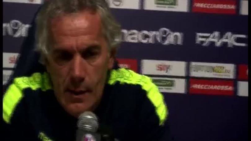 Donadoni: «Il Bologna ha bisogno di tutti»