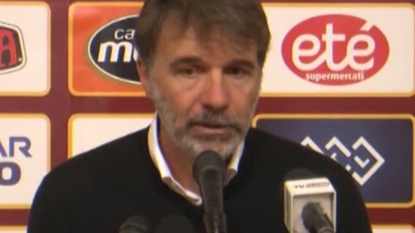 Baroni: "Poca determinazione"
