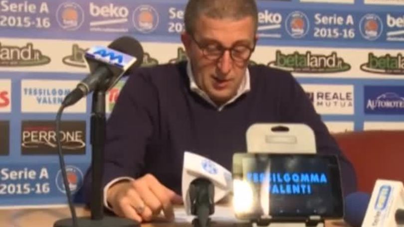 Griccioli: "Sovrastati dal punto di vista fisico"