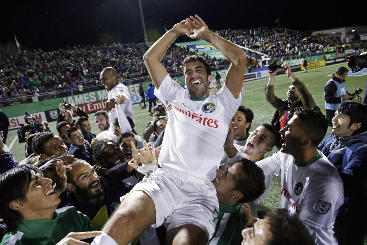 L’ultima magia di Raul, campione anche in America