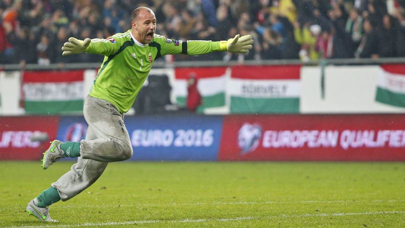 Ungheria a Euro 2016. Il web esulta per Kiraly e la sua tuta d'altri tempi