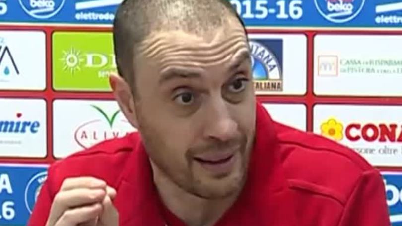 Esposito: "Siamo primi, non si può negare..."