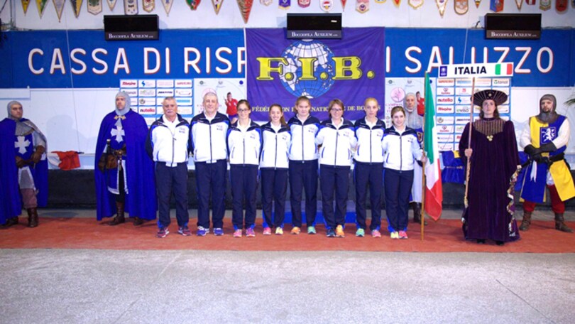 Europei Saluzzo. Azzurre in cattedra sulle corsie femminili del volo