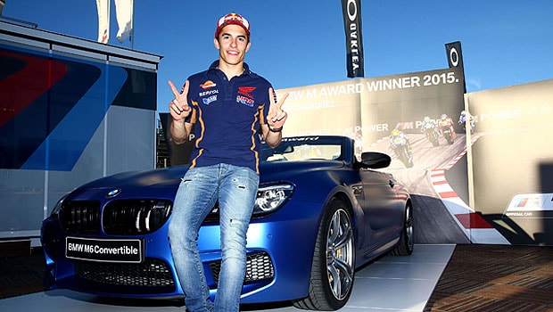 BMW premia Marquez con una M6 da 140 mila euro