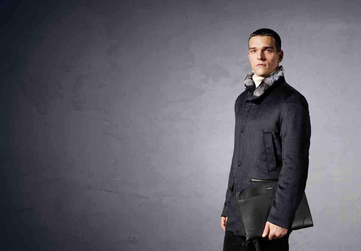 Il caldissimo cappotto di Paul&Shark