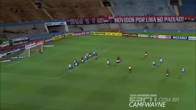 Wagner Carioca, gol alla Roberto Carlos