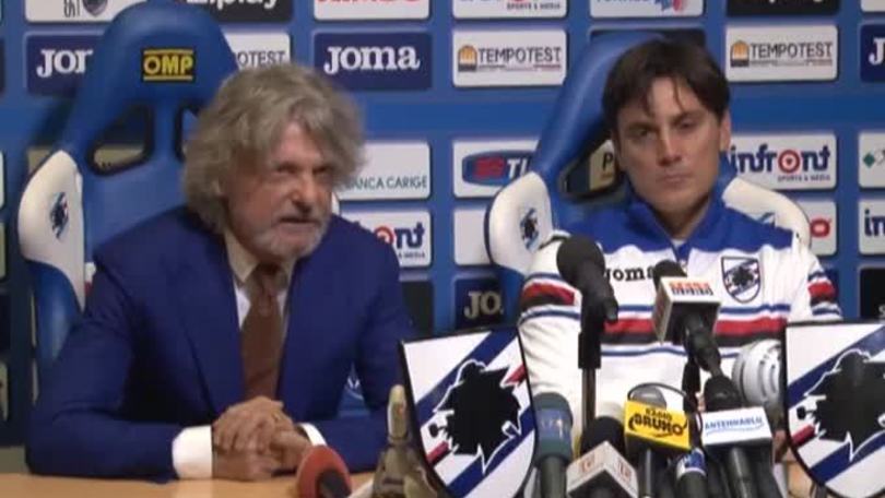 Ferrero: "Grazie Montella: per noi ha rifiutato le big"