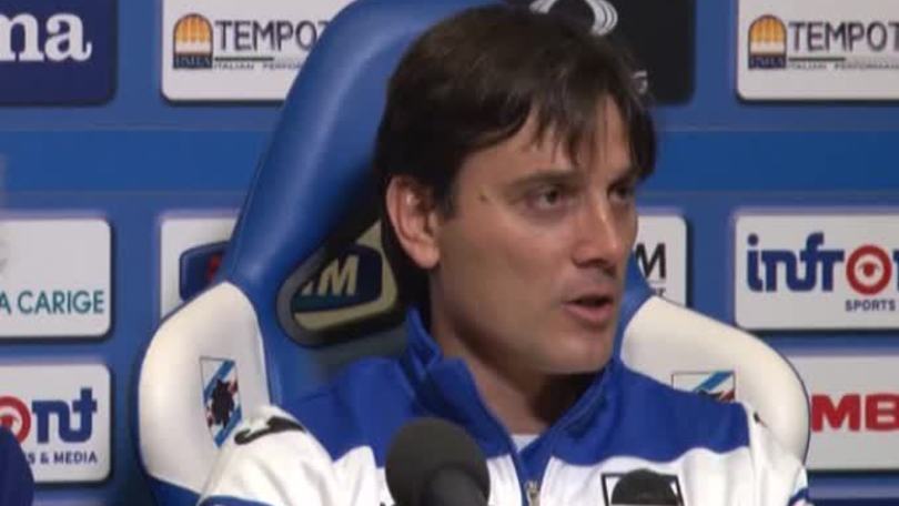 Montella: "Non mi sento superiore a questa squadra"