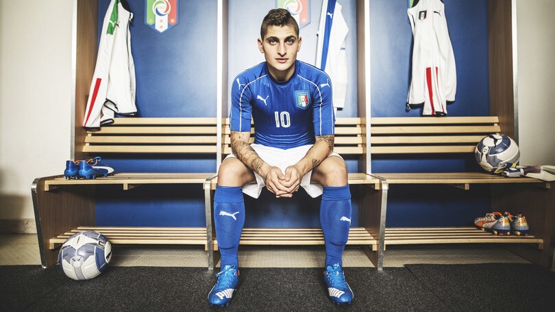La nuova maglia Home della Nazionale Italiana
