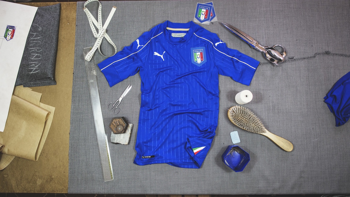 tuta nazionale italiana calcio 2015