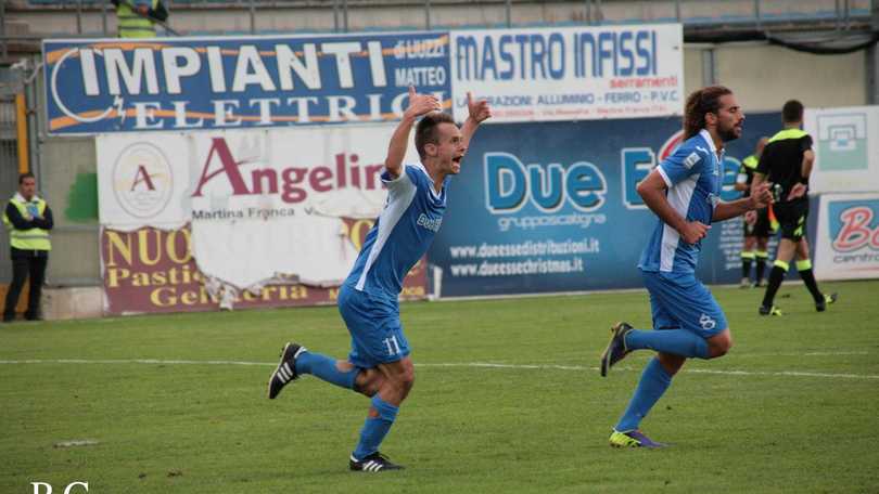 Lega Pro, Martina Franca-Franchini, rescissione consensuale