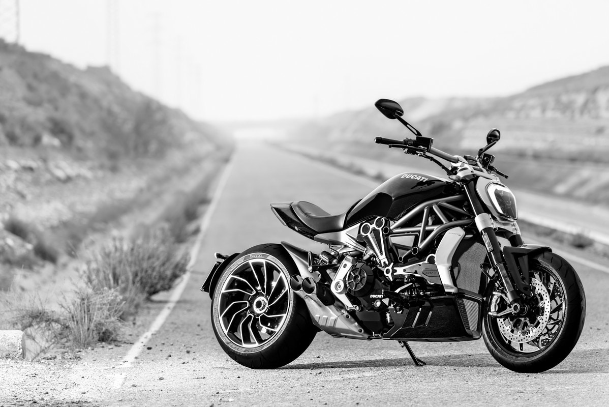 EICMA 2015: Ducati XDiavel, muscoli nuovi per la cruiser italiana