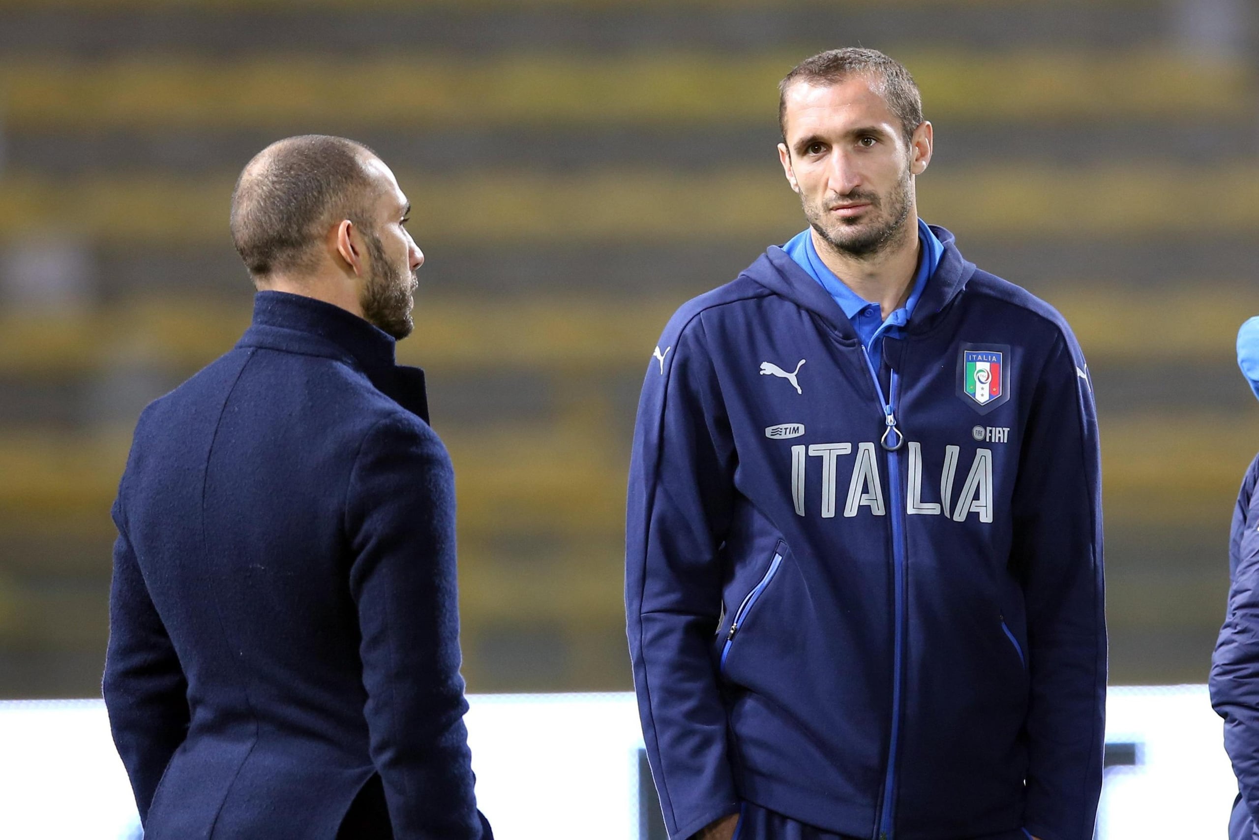 Italia, Chiellini: «Musulmani e non, ci vuole un messaggio condiviso»