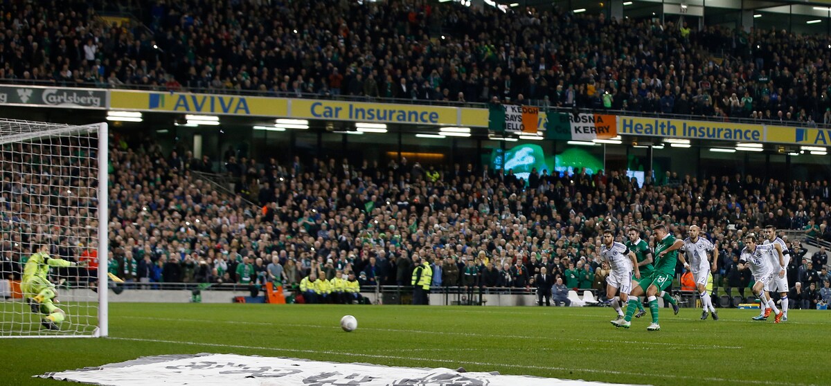 Euro 2016, diretta Irlanda-Bosnia 2-0: doppietta di Walters